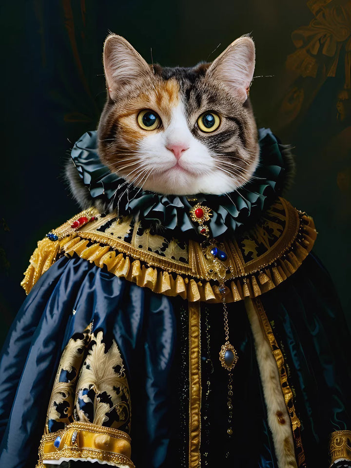 Custom Pet Digital Photos: Smart Outfit Switching + Various Models | Skip the Photoshoot