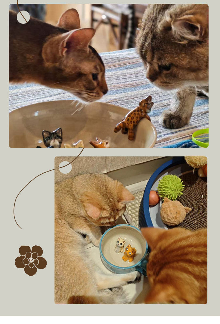 Handcrafted Custom Pet Ceramic Mug - Personalized Cat & Dog Coffee Cup Original Birthday Gift