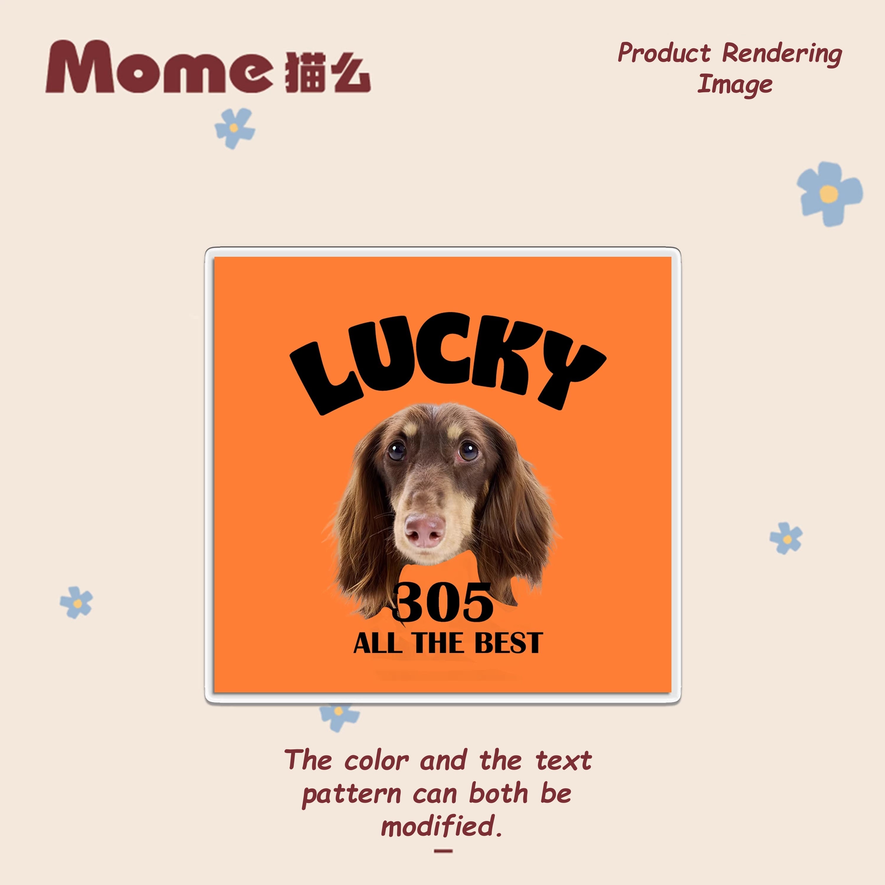 Custom Pet Door Sign for Cats & Dogs - Personalized House Number Plaque for Home, Airbnb & Dorm