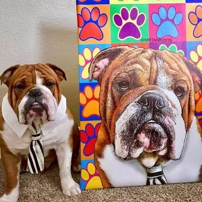 Personalized Pet Oil Art – Design Your Pet’s Unique Portrait
