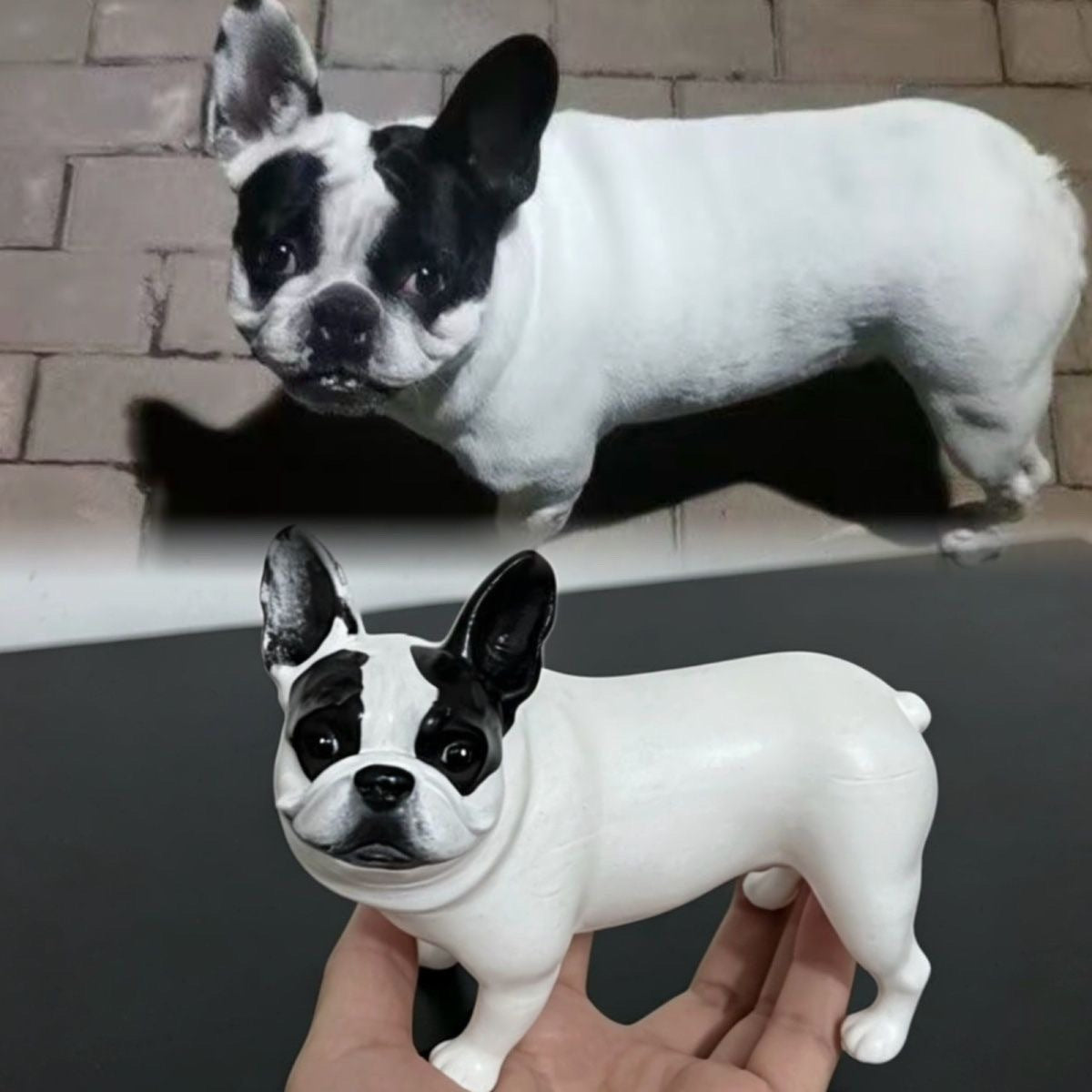 Custom 3D Pet Figurine Made From Photo Personalized Realistic Dog Cat Pet Handmade Doll Custom Pet Memorial Keepsake