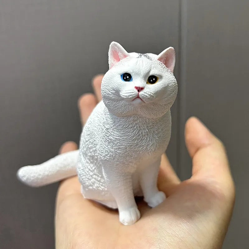 Handmade 3D Custom Pet Bust Refrigerator Magnet - Personalized Dog Cat Memorial Gift for Pet Lovers & Home Decor