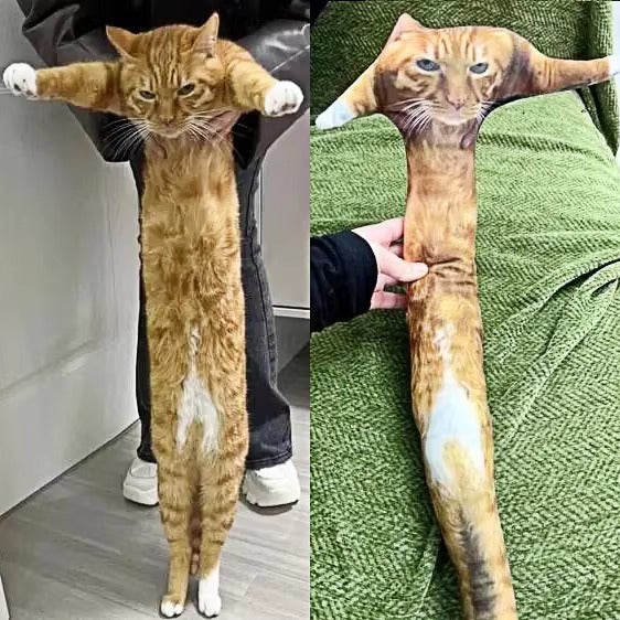 Personalized Irregular Pet Pillow | Custom Photo Plush | No White Borders | Perfect Birthday Present