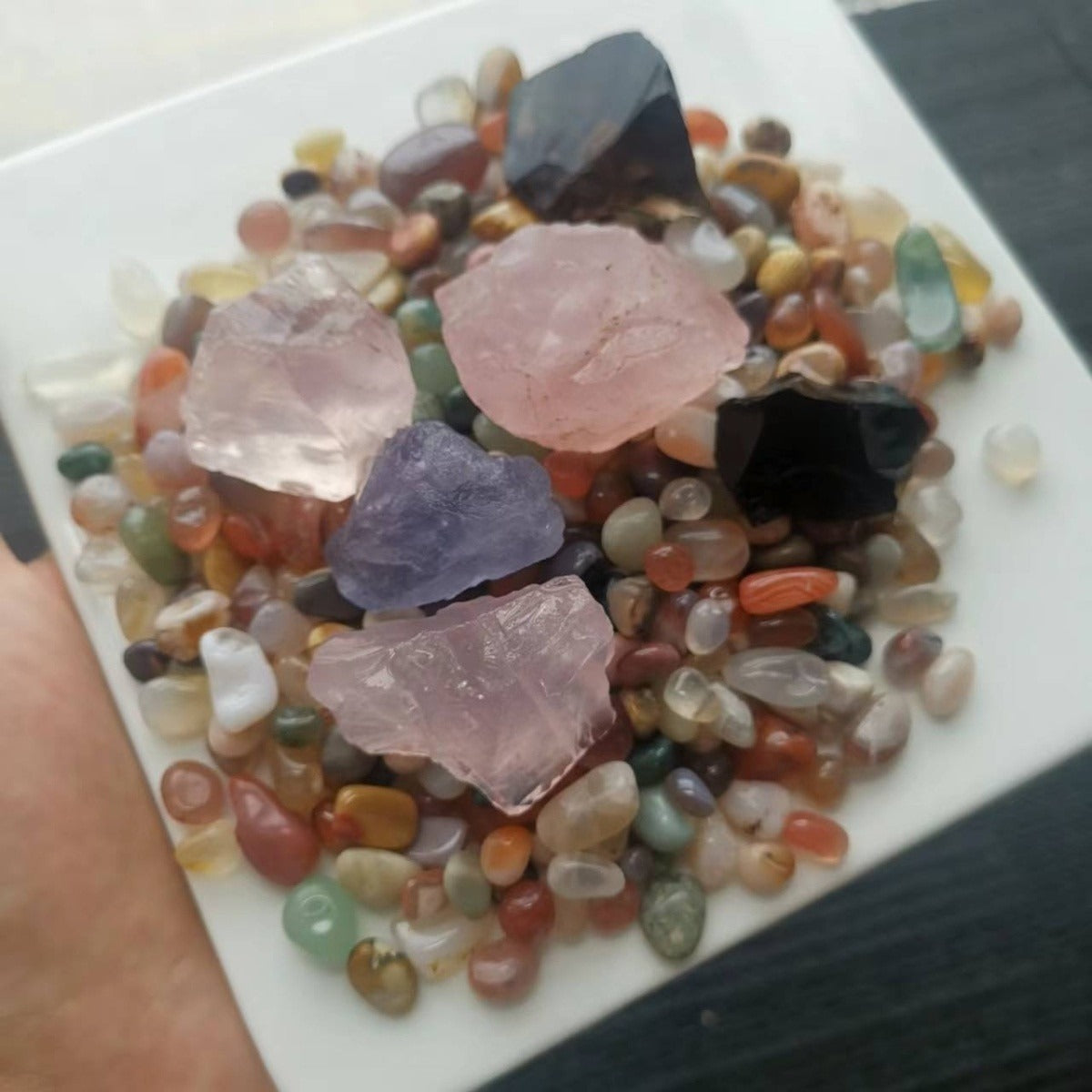 Natural Crystal Mystery Bag Blind Box Random Assorted Gemstones High Value For Crystal Cleansing Use