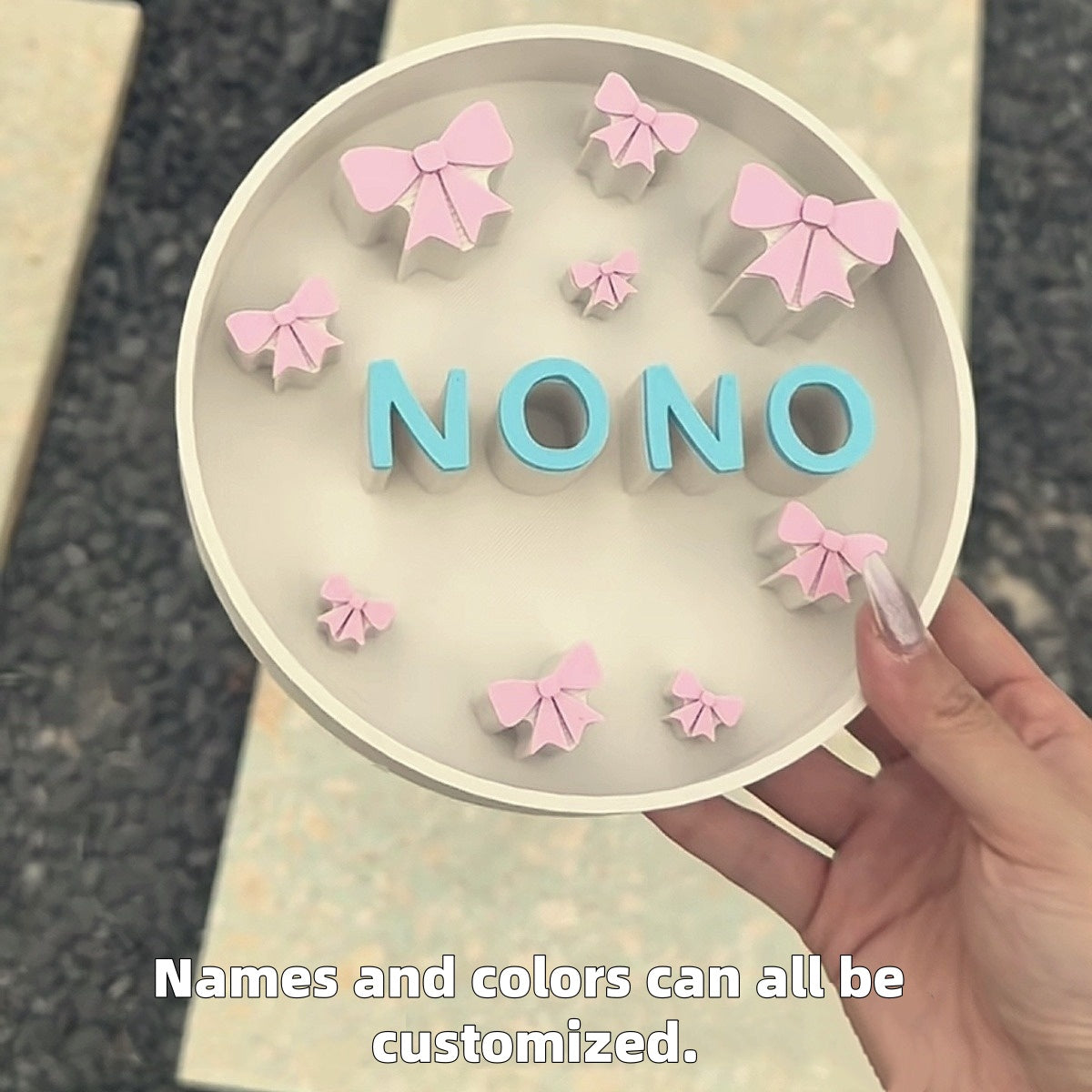 Personalized Slow Feeder Dog Bowl Custom Multi Color Pet Slow Eating Bowl Food Grade PLA 3D Printed Dog Bowl For Pets