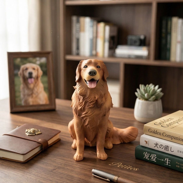 Custom 3D Pet Figurine Made From Photo Personalized Realistic Dog Cat Pet Handmade Doll Custom Pet Memorial Keepsake