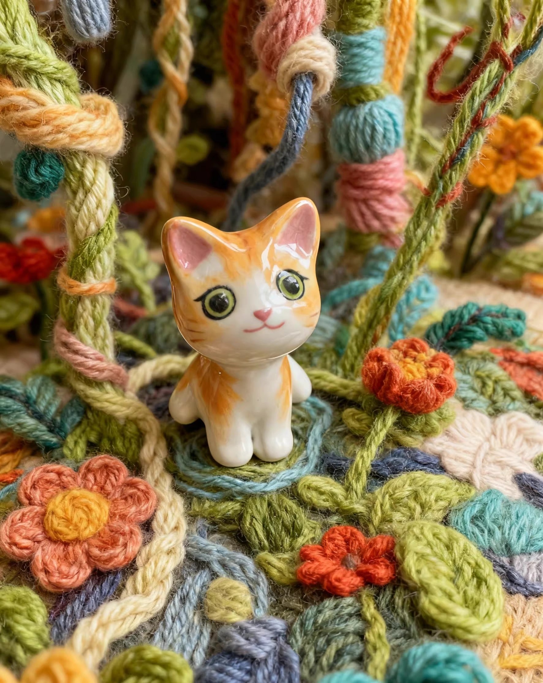 Handcrafted Custom Pet Ceramic Mug - Personalized Cat & Dog Coffee Cup Original Birthday Gift