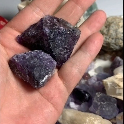 Natural Crystal Mystery Bag Blind Box Random Assorted Gemstones High Value For Crystal Cleansing Use