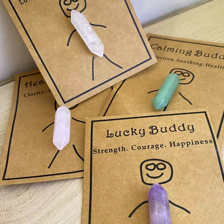 Cute Crystal Gift For Love Healing Calm Energy Lucky Lovely Natural Crystal Stone For Emotional Peace And Positive Vibes