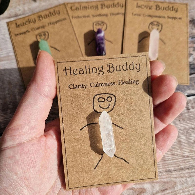 Cute Crystal Gift For Love Healing Calm Energy Lucky Lovely Natural Crystal Stone For Emotional Peace And Positive Vibes