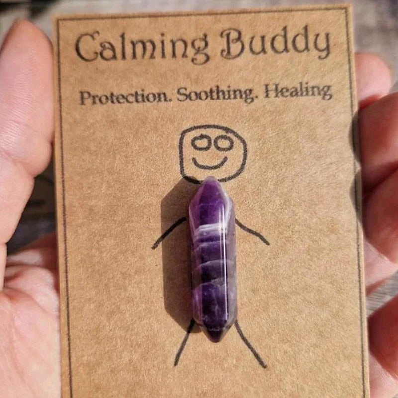 Cute Crystal Gift For Love Healing Calm Energy Lucky Lovely Natural Crystal Stone For Emotional Peace And Positive Vibes