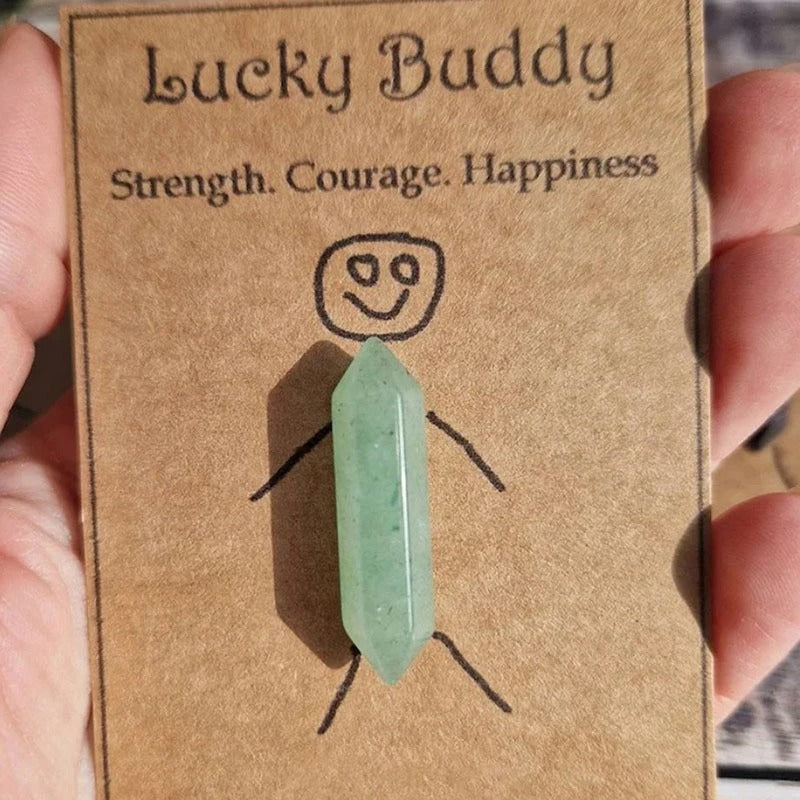 Cute Crystal Gift For Love Healing Calm Energy Lucky Lovely Natural Crystal Stone For Emotional Peace And Positive Vibes