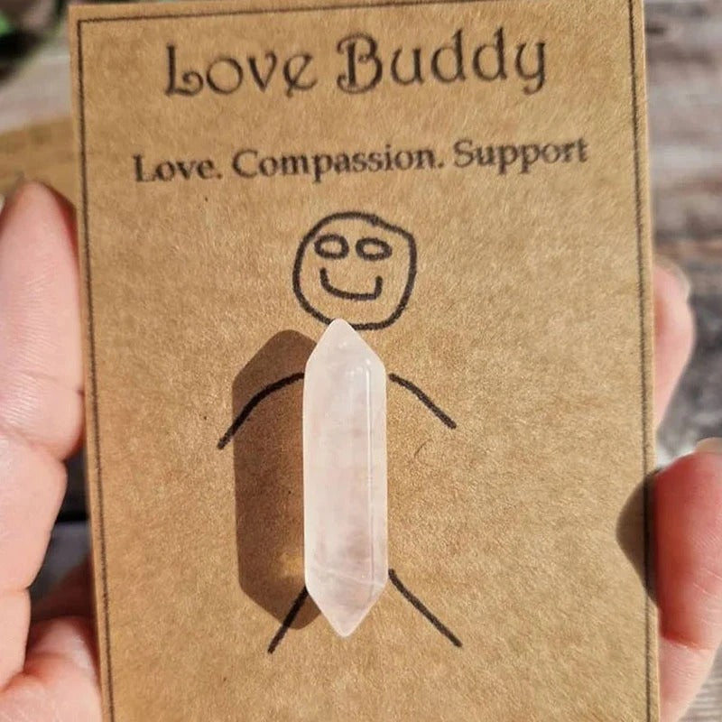 Cute Crystal Gift For Love Healing Calm Energy Lucky Lovely Natural Crystal Stone For Emotional Peace And Positive Vibes
