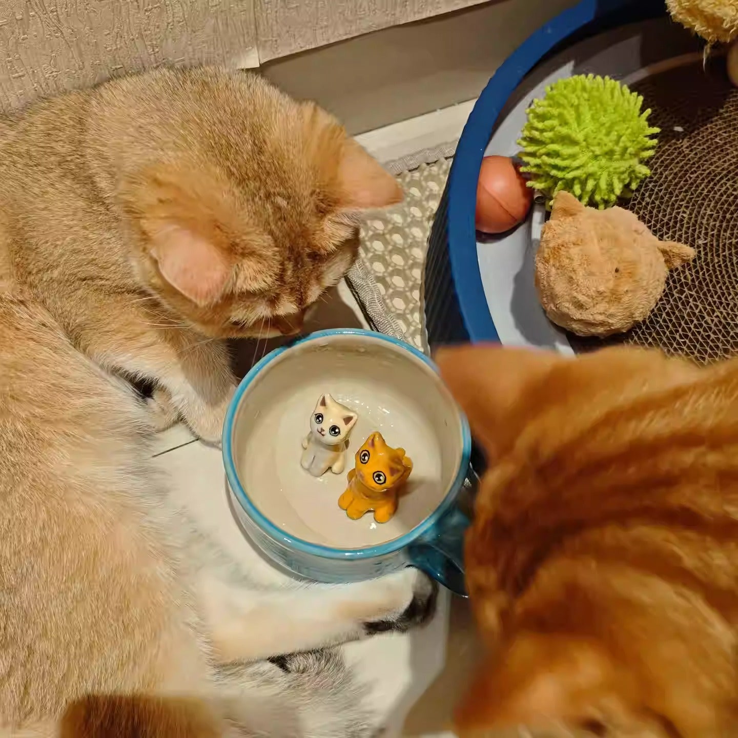 Handcrafted Custom Pet Ceramic Mug - Personalized Cat & Dog Coffee Cup Original Birthday Gift