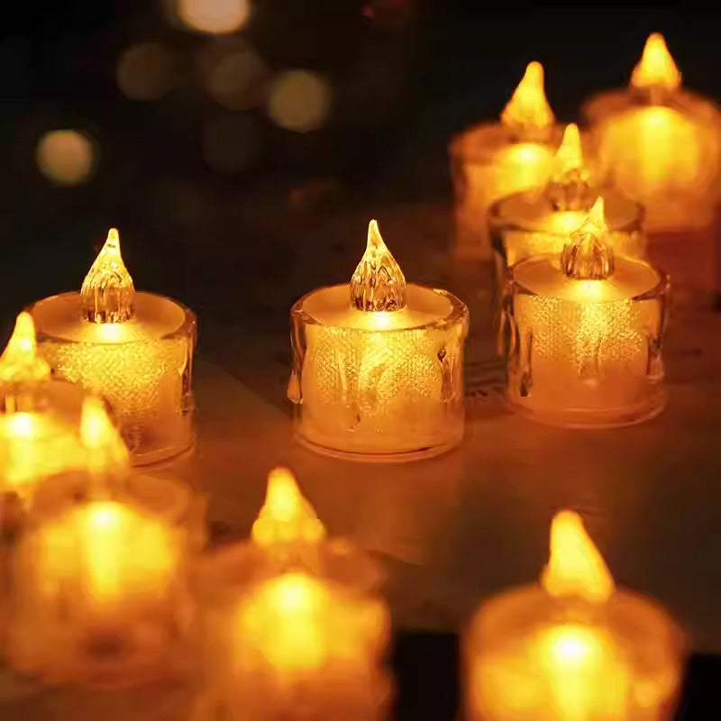 1PC-Battery Not Included-Mini Candle Lamp DIY Accessories High Aesthetic Creative Handmade Ambience Night Light